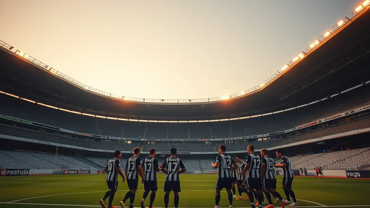 Abertura de check-ins para Ceará x Botafogo/SP