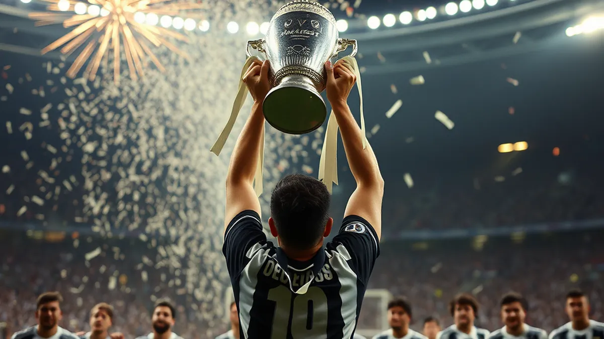 O Dia em que o Vozão Conquistou a Copa do Nordeste de 2010
