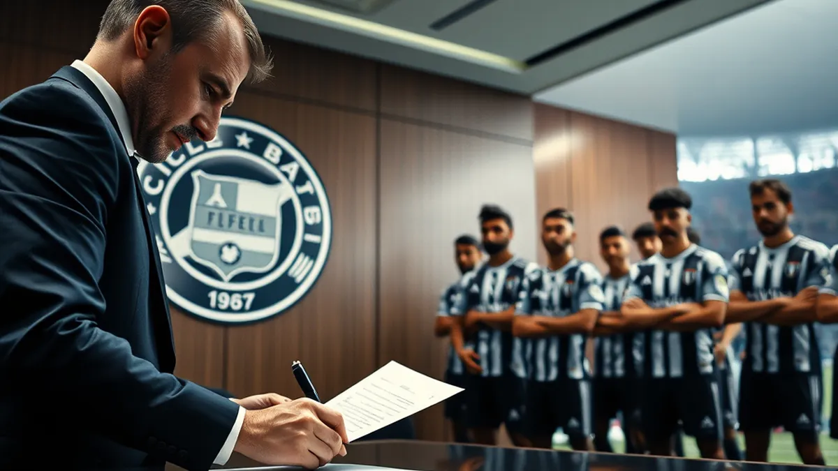 Ceará Sporting Club avança em definição de novo treinador
